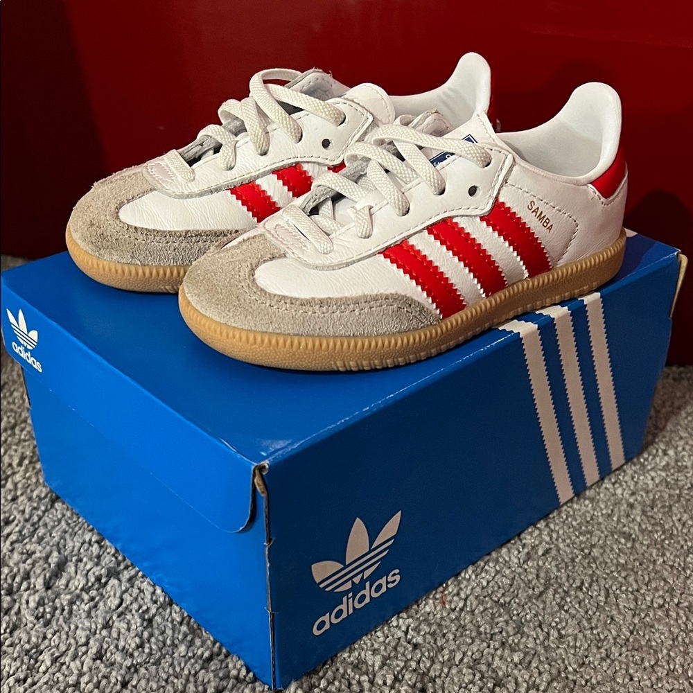 Toddler adidas samba